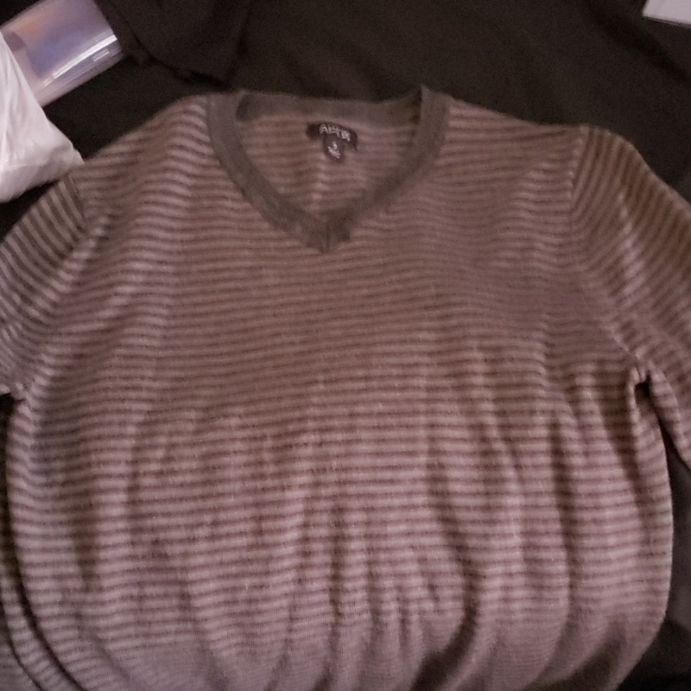 Apt 9 fuzzy sweater